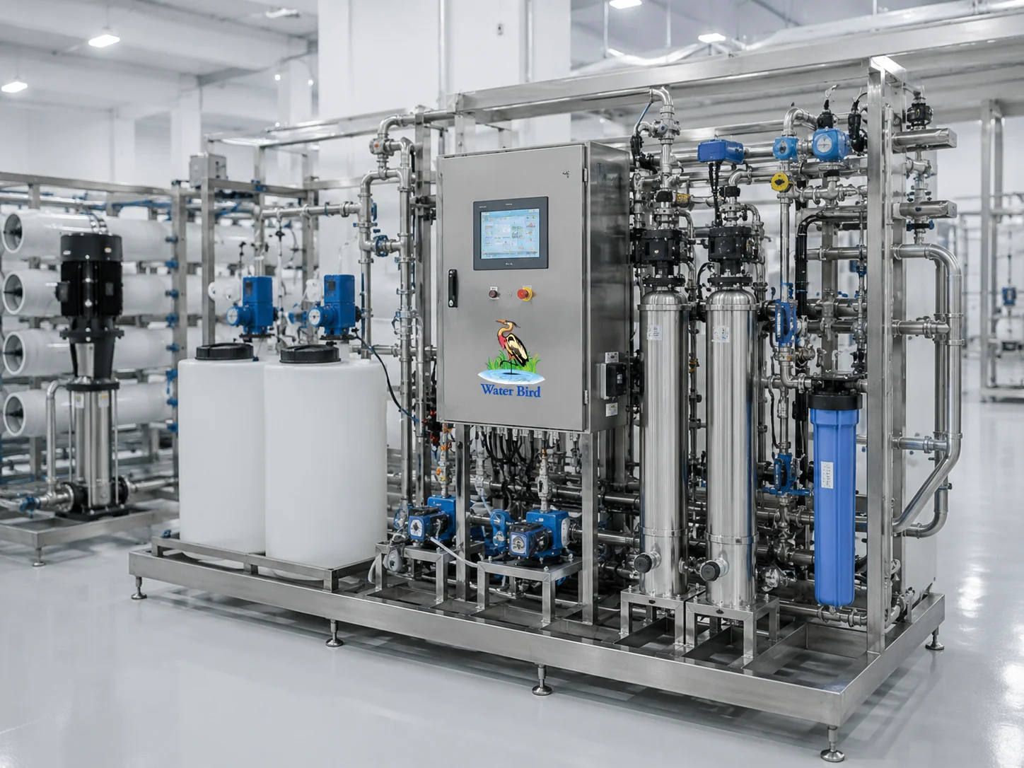 Desalination Post-Treatment Dosing Systems