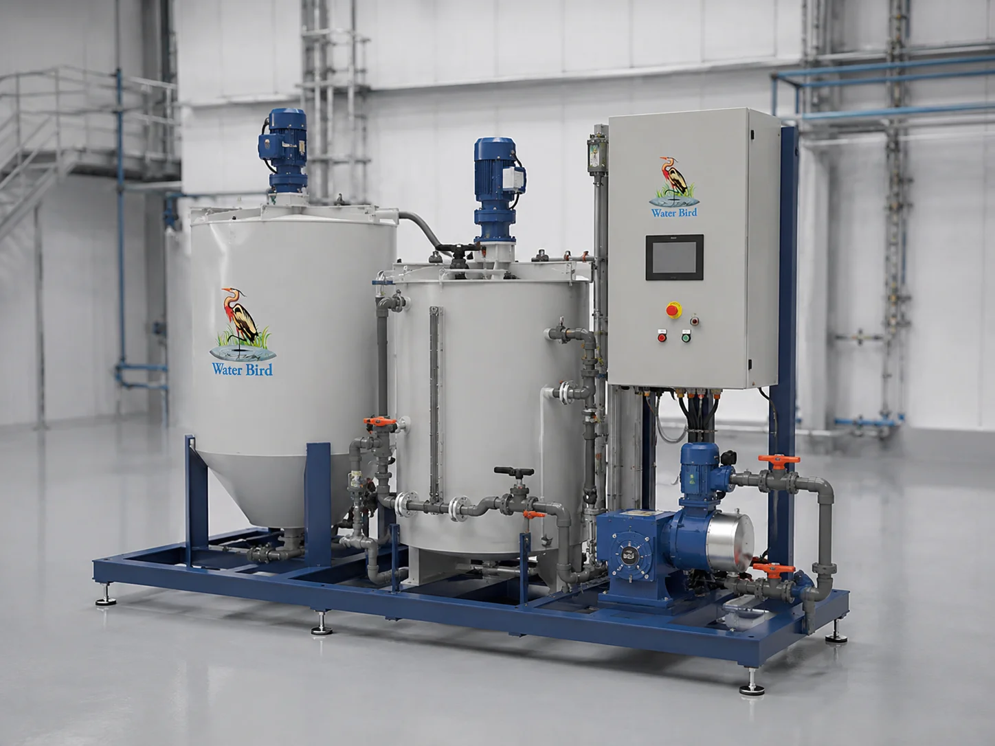 Polymer Preparation Dosing System
