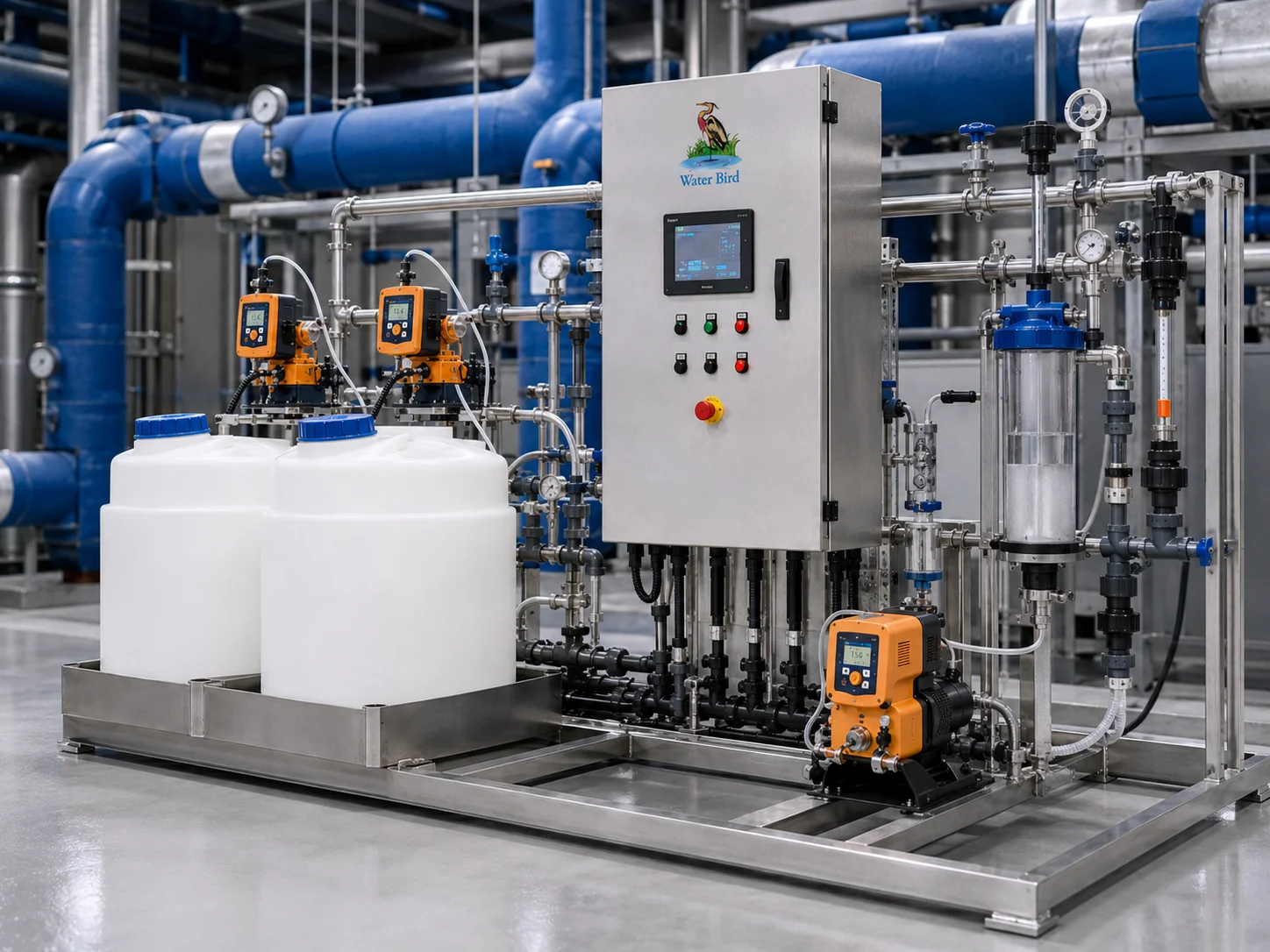 Chilled Water Dosing Systems