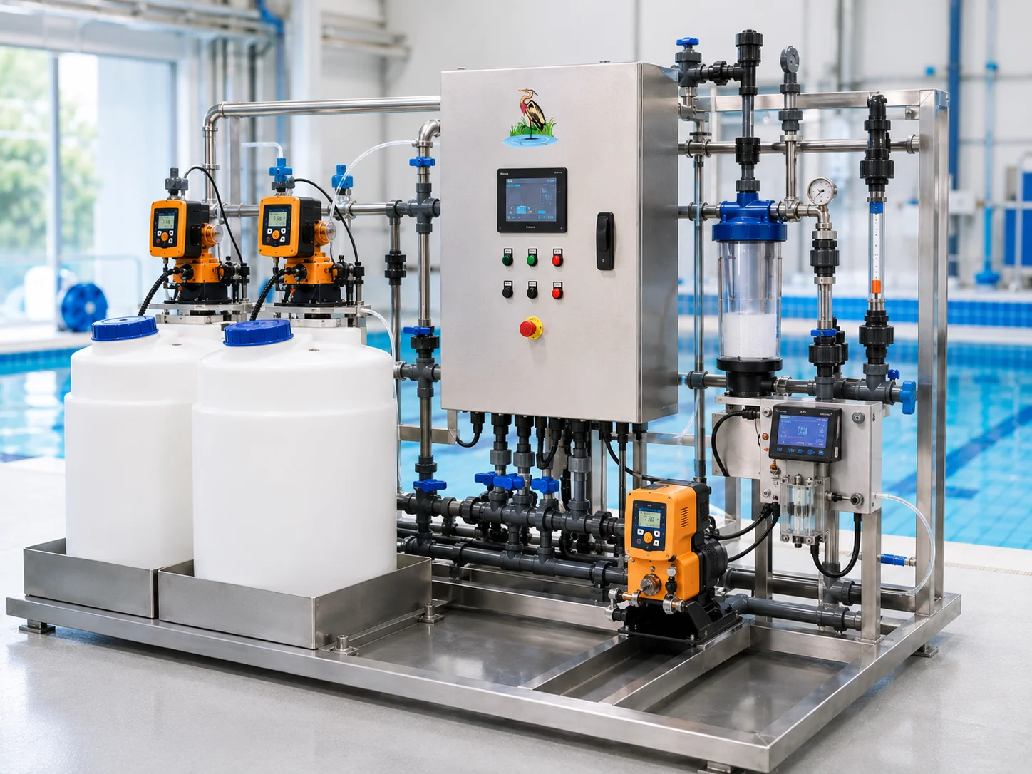 Swimming Pool Dosing Systems