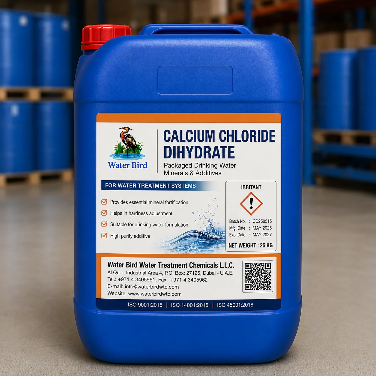 Calcium Chloride Dihydrate
