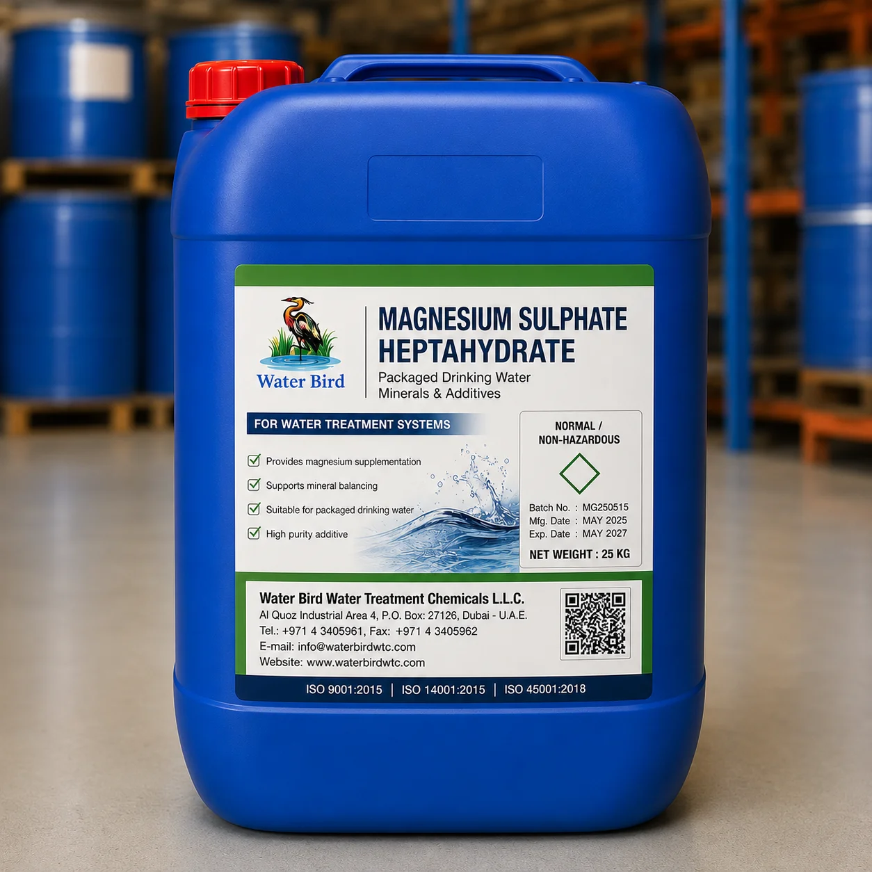 Magnesium Sulphate Heptahydrate