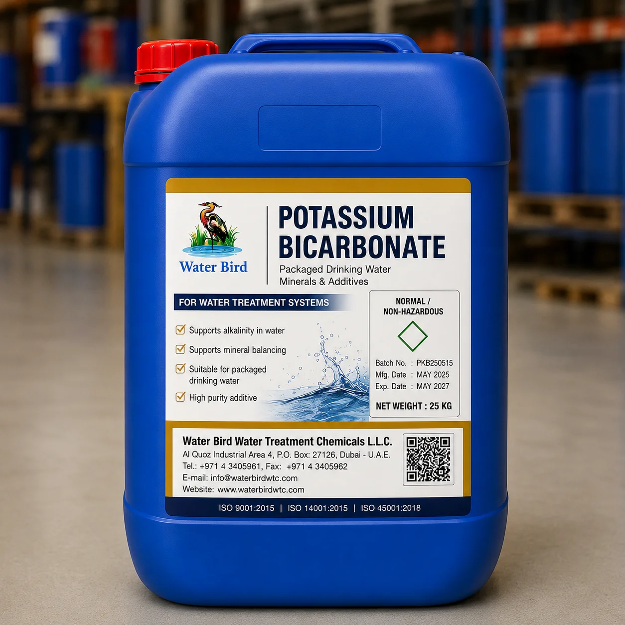 Potassium Bicarbonate