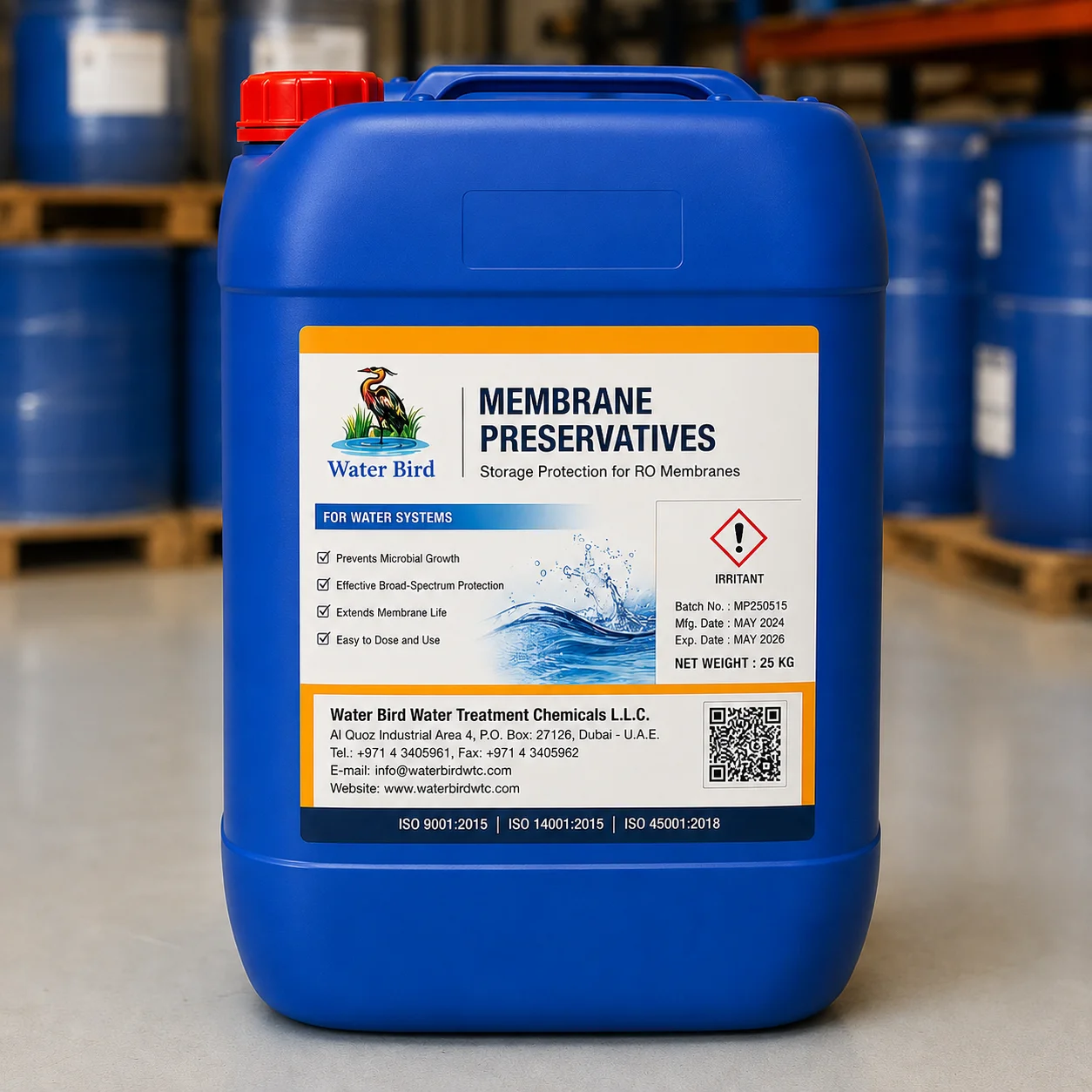 RO Membrane Preservatives