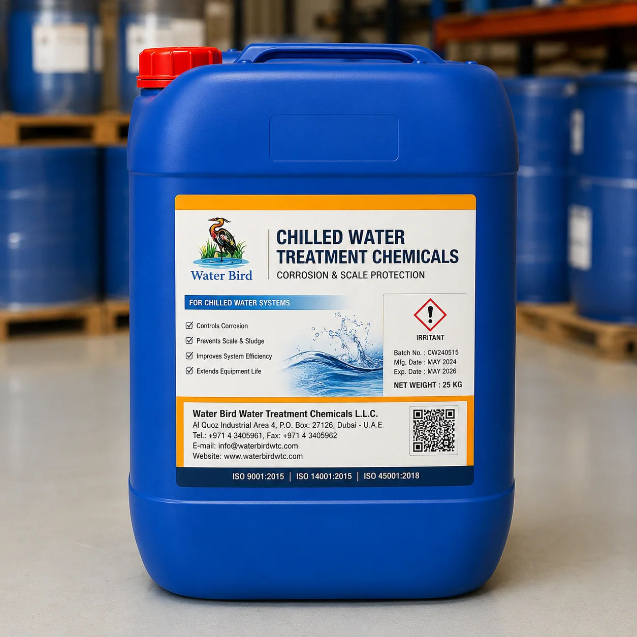 Chilled Water Treatment Chemicals