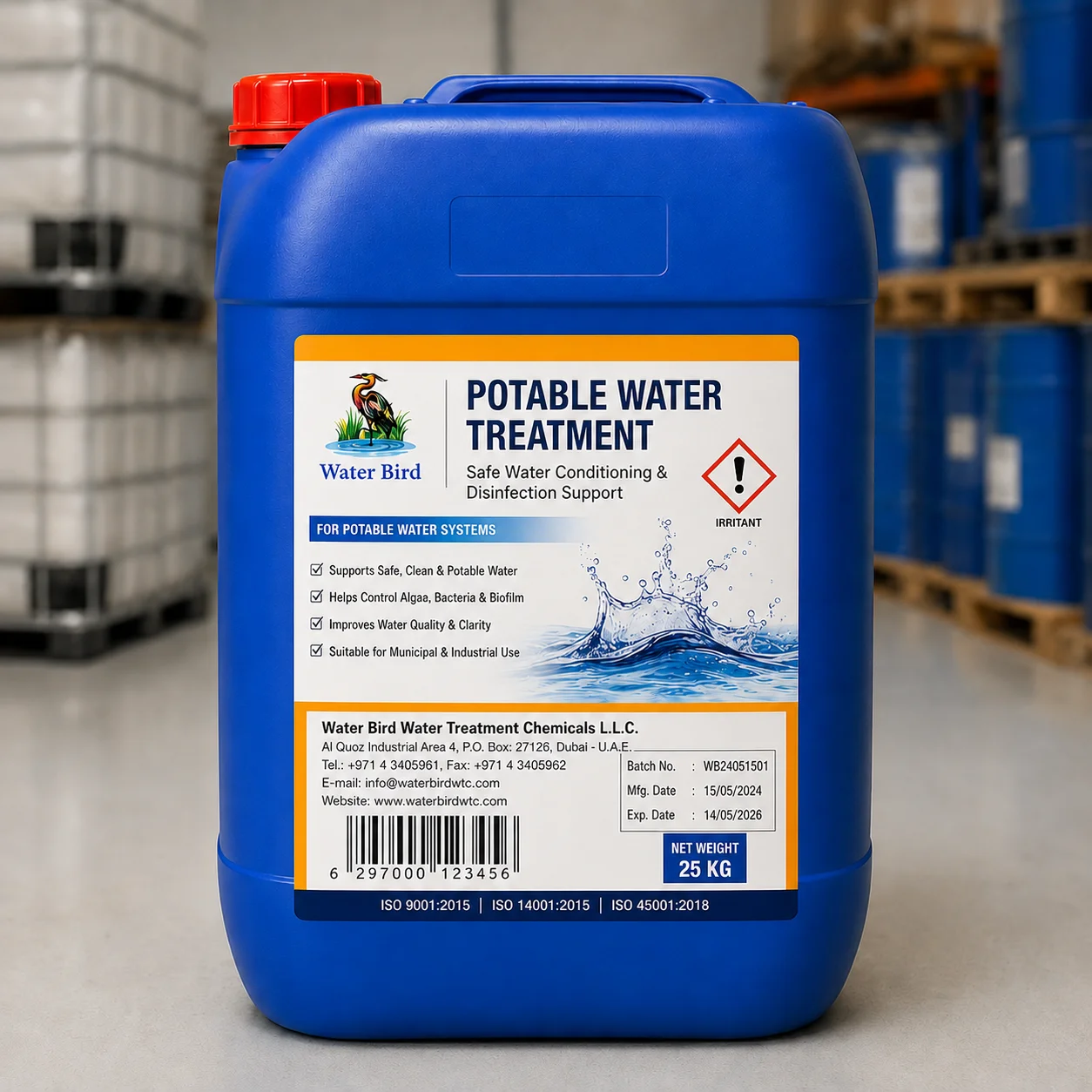 Potable Water Treatment Chemicals