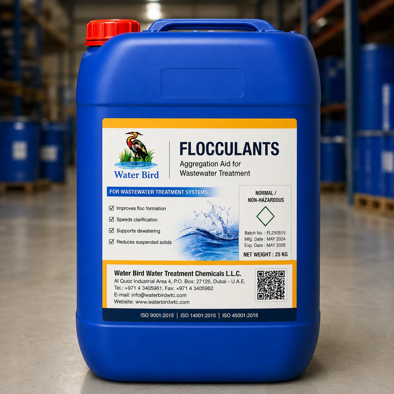 Flocculants