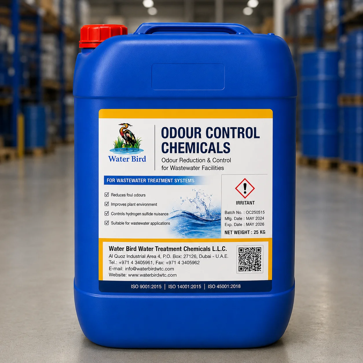 Odour Control Chemicals